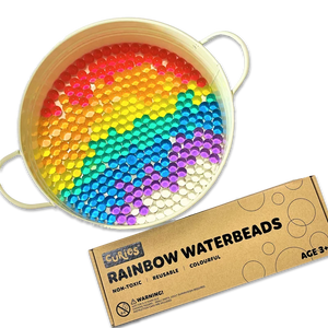 Curios™️ Rainbow Waterbeads 彩虹水珠