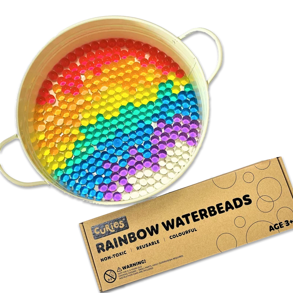 Curios™️ Rainbow Waterbeads 彩虹水珠