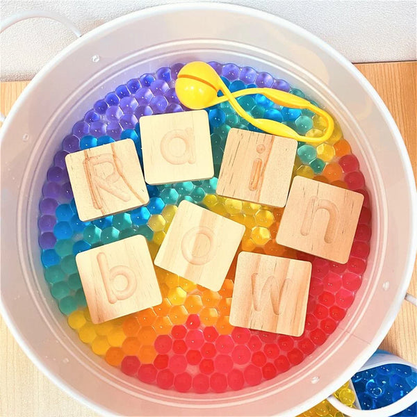 Curios™️ Rainbow Waterbeads 彩虹水珠