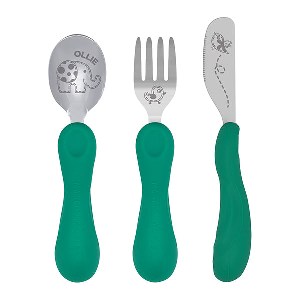 Easy Grip Cutlery Set 防滑易握學習餐具套裝