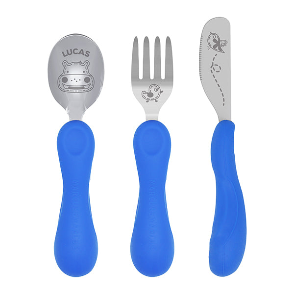 Easy Grip Cutlery Set 防滑易握學習餐具套裝