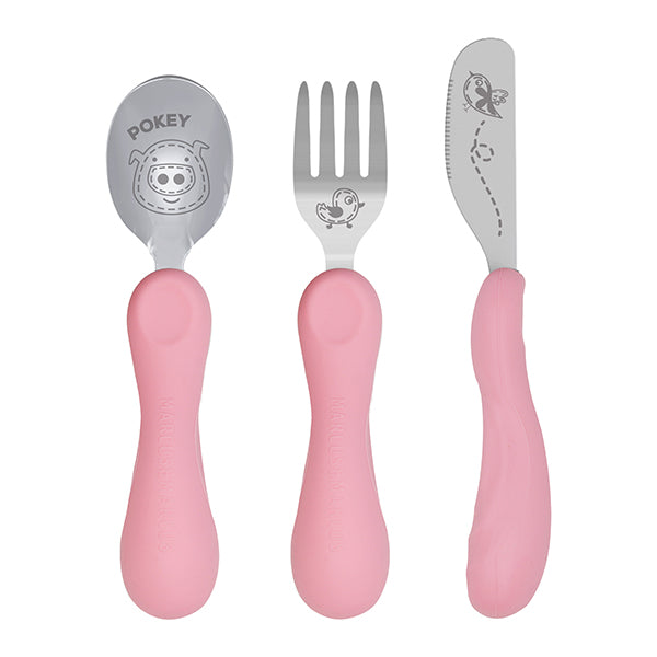 Easy Grip Cutlery Set 防滑易握學習餐具套裝