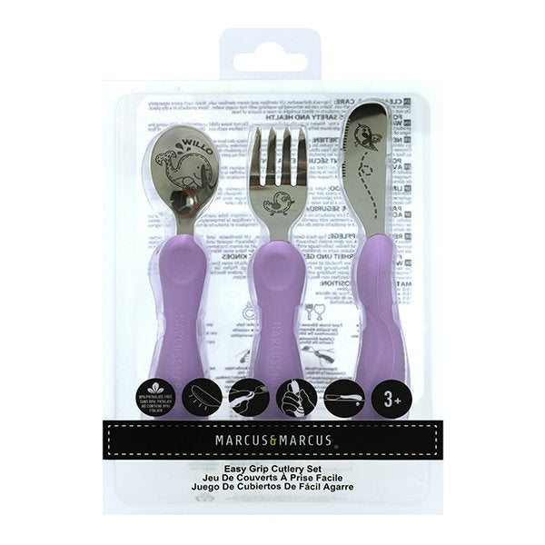 Easy Grip Cutlery Set 防滑易握學習餐具套裝