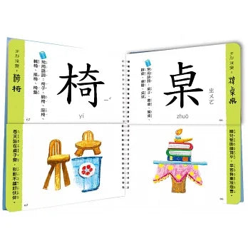 兒童看圖學漢字－這樣認字超有趣