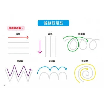 1日10分的小小孩塗畫本